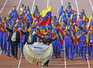Delegación-de-atletas-venezolanos
