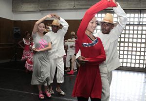 En el Centro Nacional de Danza, en Caño Amarillo, artistas chinos y venezolanos compartieron la escena