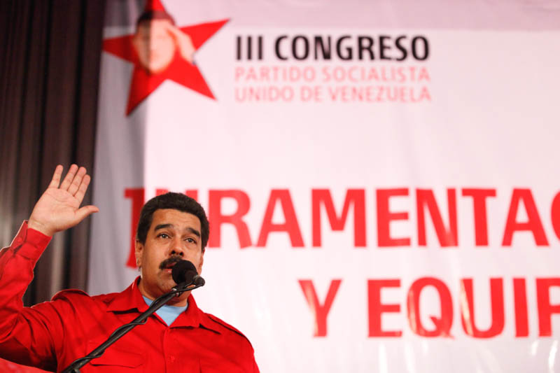 Presidente Maduro descarta eliminar control de cambio 