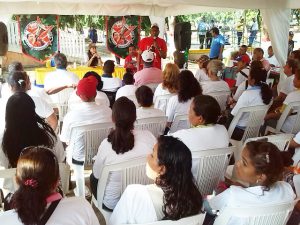 Asambleas con Brigadas de Guerrillas Comunicacionales en el estado Anzoátegui (Foto: RNV)