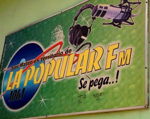 La Popular 106.1 FM, una emisora con vocación social al servicio de San Mateo