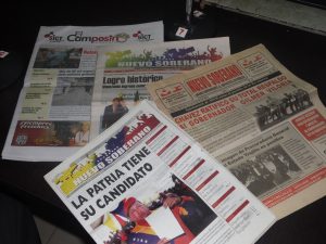 Nuevo Soberano y El Campesino, iniciativas editoriales en las que trabaja actualmente Materano.