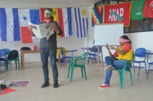 Comunicadoras y comunicadores populares de 14 países se reúnen en Colombia en una Escuela Continental