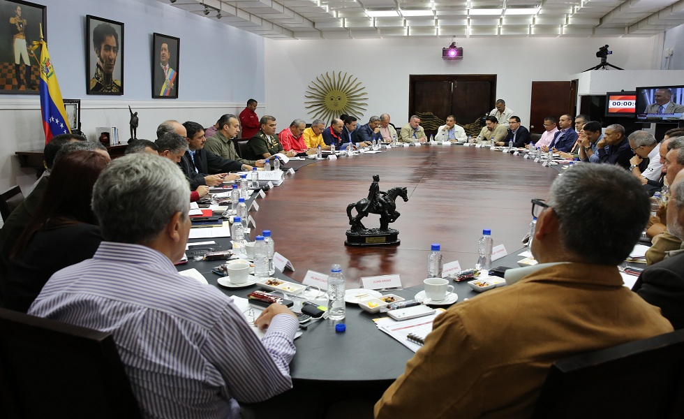 Consejo de Ministros ratifica apoyo y solidaridad con el presidente Maduro ante arremetida imperial