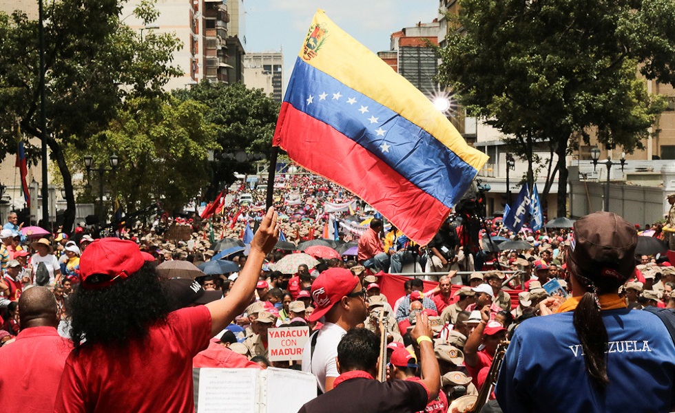 ALBA countries and various governments of the world reaffirmed their support for Venezuela.