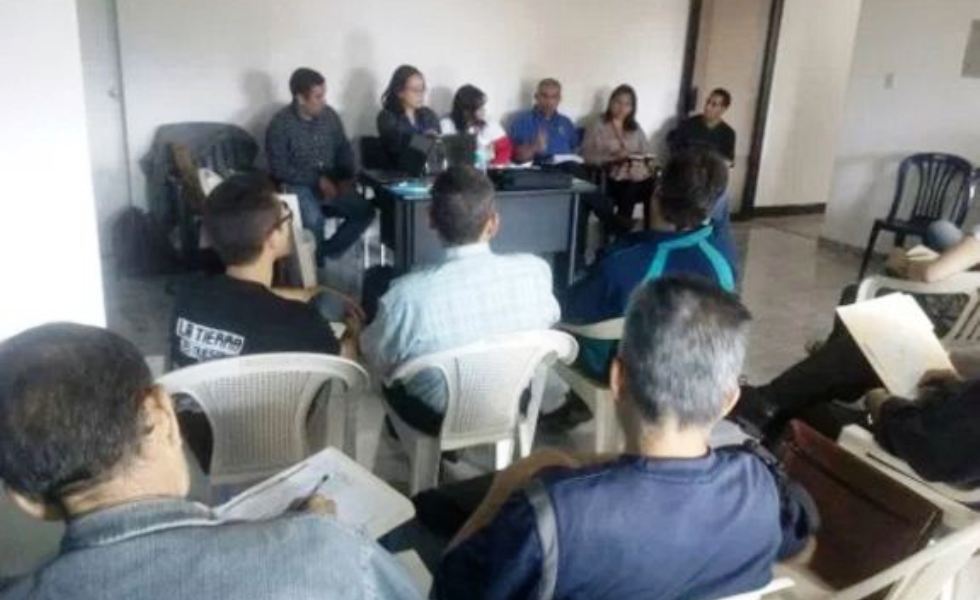 Medios comunitarios de Táchira se reunieron con responsables del Gobierno Bolivariano como parte de un plan de acompañamiento a zonas fronterizas
