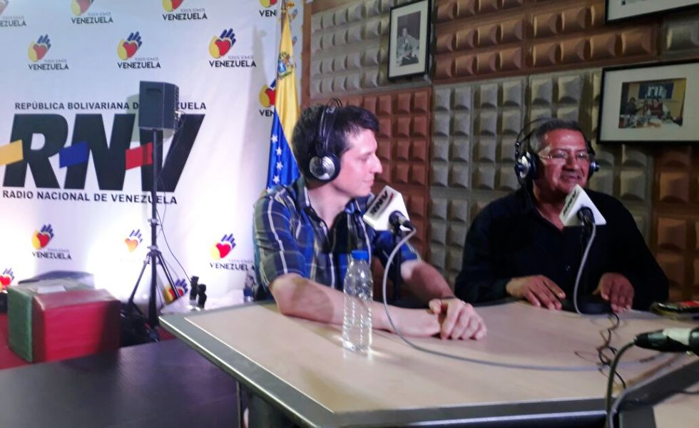 Medios comunitarios presentes en jornada Todos Somos Venezuela
