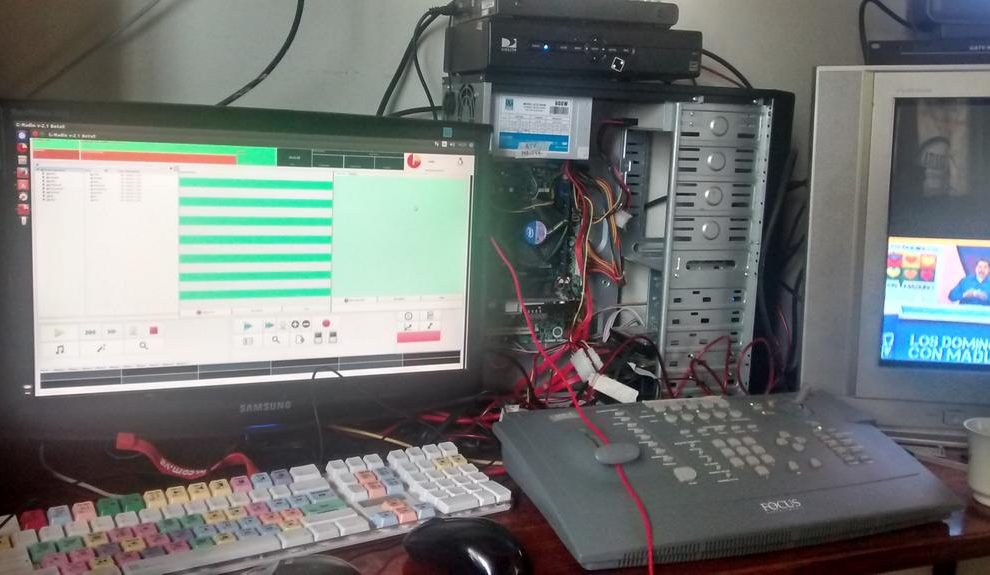 Azulita TVe hizo migración a software libre gracias al uso de la herramienta G-Radio TV