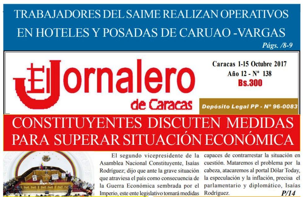 Detalle portada El Jornalero