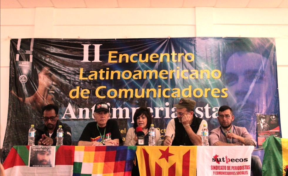 II Encuentro Latinoamericano de Comunicadores Antiimperialistas - red latinoamericana