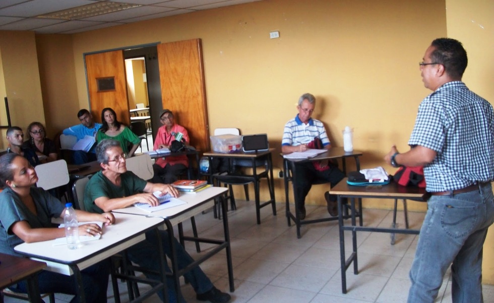 Estudiantes de Comunicación Social de la Aldea Universitaria Hugo Chávez participaron del Diplomado