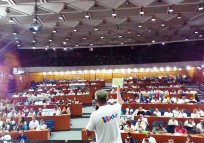 Comunicadores de la Gran Caracas se reunieron en el marco del IV Congreso del PSUV