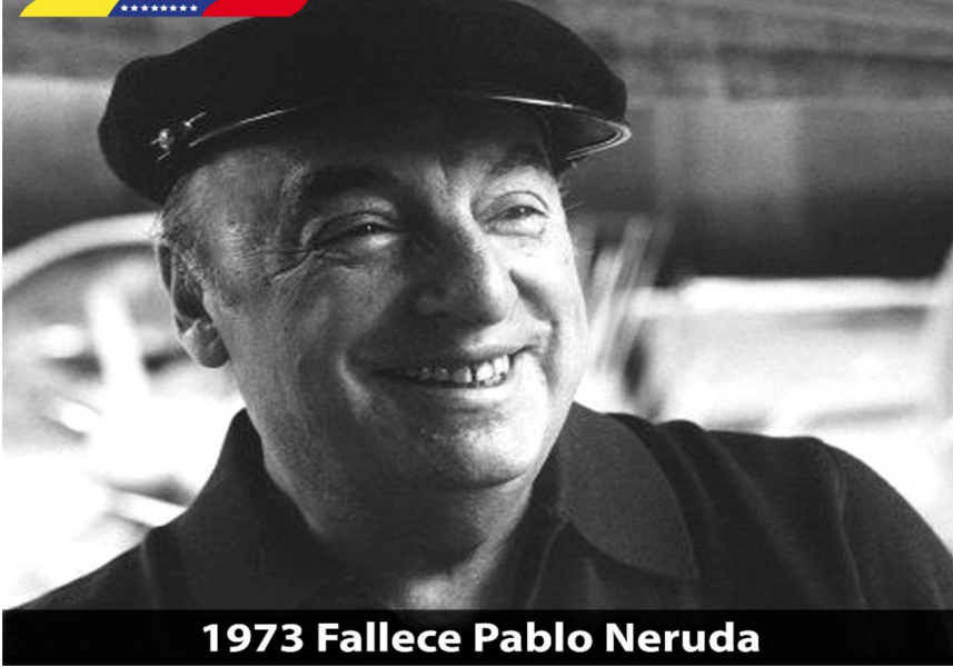 Presidente Nicolás Maduro Conmemoró los 45 años del fallecimiento de Pablo Neruda